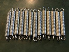 LOTTO N°13 MOLLE MOLLA CAVALLETTO MOTO EPOCA CICLOMOTORE MOTORINO DEMM VARI MOD.