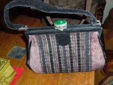 BORSA DA SERA VELLUTO STILE