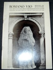 ROMANO VIO MOSTRA DI SCULTURA