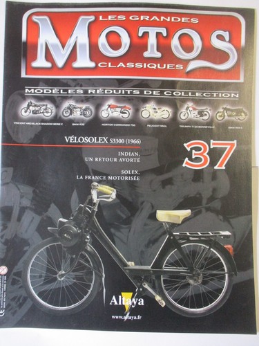 Fascicule motos classiques - fascicule, 37