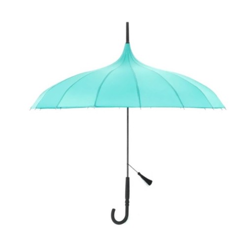 Soake teal blue pagoda - blue, grande