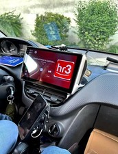 Autoradio stereo Android 10 Pollici per Peugeot 208 e 2008Dal 2012 Al 2018