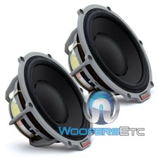 COPPIA ALTOPARLANTI MIDWOOFER AUDIOFILI DYNAUDIO ESOTAR E650 6,5" 200W RMS 4 OHM NUOVI