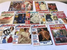 Lotto riviste confidenze anni 80