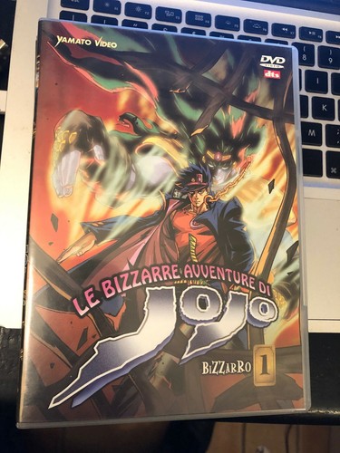 Dvd bizzarre avventure di - le,