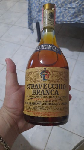 Brandy stravecchio branca - brandy,