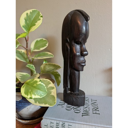 Scultura busto vintage metà