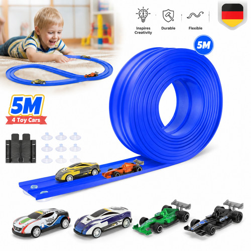 Track builder set - builder, salto