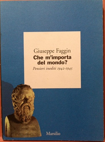 Che importa del - del, mondo