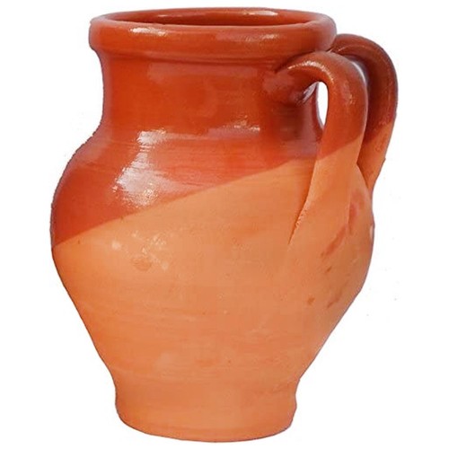 Pignata terracotta alta cm - pignata,