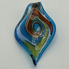 Ciondolo Vetro Artistico