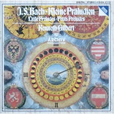 Little Preludes Vinile Bach -