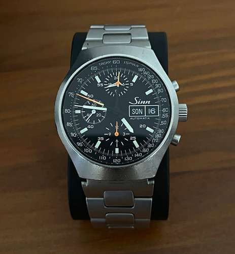 Sinn 157 cronografo lemania - 157,