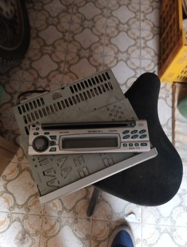 Stereo auto clarion - stereo,