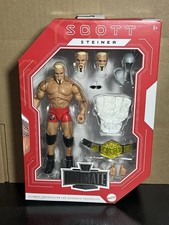 WWE ULTIMATE EDITION Monday Night War Scott Steiner Action Figure Big Papa Pump!