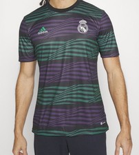 Maglia calcio pre partita real - maglia, pre-partita