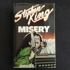 MISERY - STEPHEN KING (