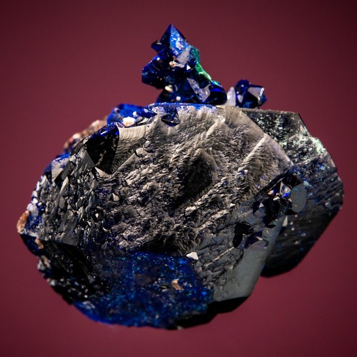 Azurite new cornelia mine - cornelia,