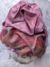 100% Seta Sciarpa stola