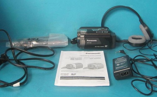 Videocamera panasonic sdr - videocamera, sdr-h85