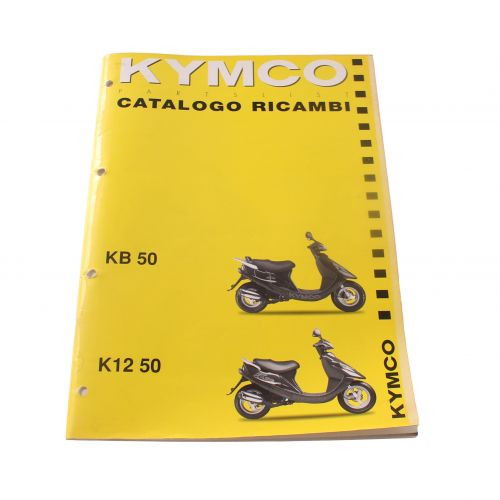 Catalogo ricambi kymco - kymco, 50