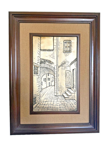 Due quadri brunel argento - quadri,