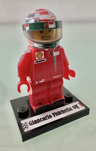 Minifigure giancarlo - f1,