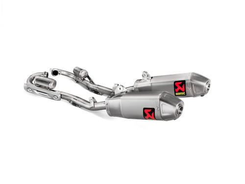 Scarico completo akrapovic - scarico, [akrapovic]