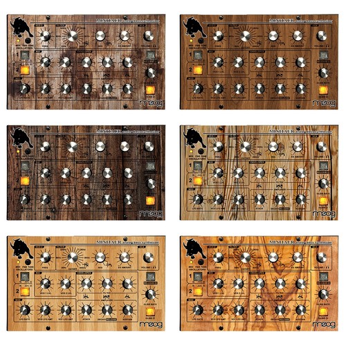 Moog minitaur skin 6 - minitaur, disegni