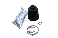 Kit cuffia, Semiasse sul lato