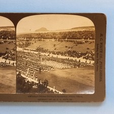 Stereoview Card 3D Real Photo