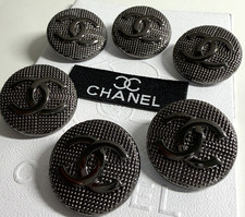Ø 25 mm set 6 bottoni Chanel