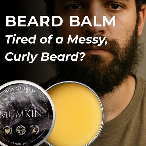 Balsamo barba uomo - barba,