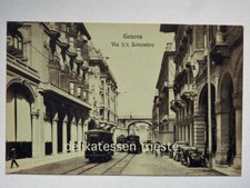 GENOVA TRAM tramway Via XX