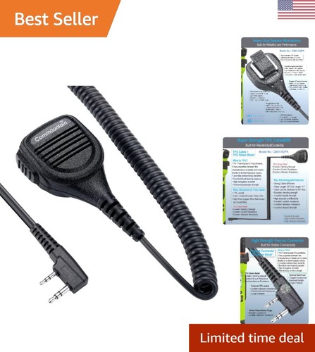 Microfono kenwood clear sound - microfono,