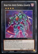 BURATTINO ARNESE BAMBOLA GIGANTES in Italiano LDS3-IT067 Comune YUGIOH