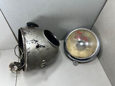 Fanale Moto Epoca ISO 175 T4 Cev 8691 Tipo 130 Igm 0122 Px con chiave