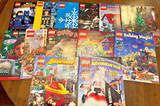 Lotto 13 LEGO Shop At Home