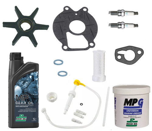 Kit tagliando per fuoribordo - tagliando,