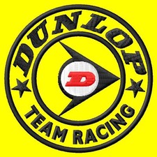 Patch toppa Dunlop Team Racing