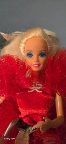 Barbie happy holidays 1988 - barbie,