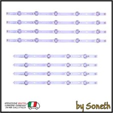 KIT 8 BARRE LED TV PER LG 47"