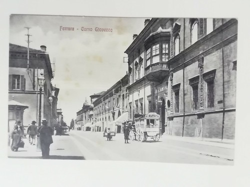 Cartolina ferrara corso - ferrara,