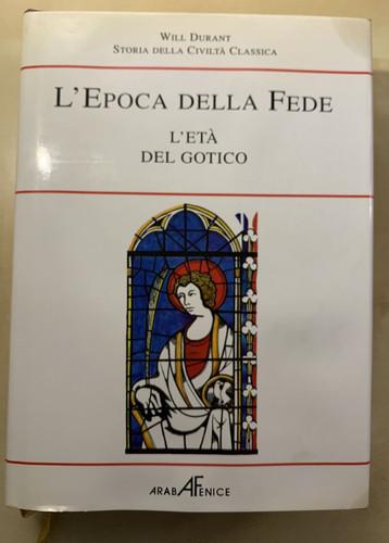 Epoca della fede età del - della, fede,