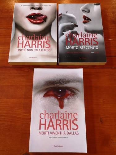 Libri charlaine harris - 3,