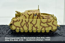 Modellini carri armati tank STURMPANZER IV veicoli militari modellismo statico