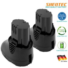 2x 10.8V 3500mAh batteria al