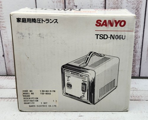 Sanyo trasformatore step down - sanyo,