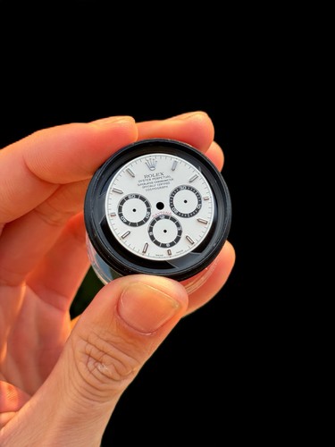 Rolex daytona panda 16520 - rolex,