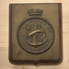 K010 - Crest "2° Gruppo Dragamine" - Marina Militare Italiana